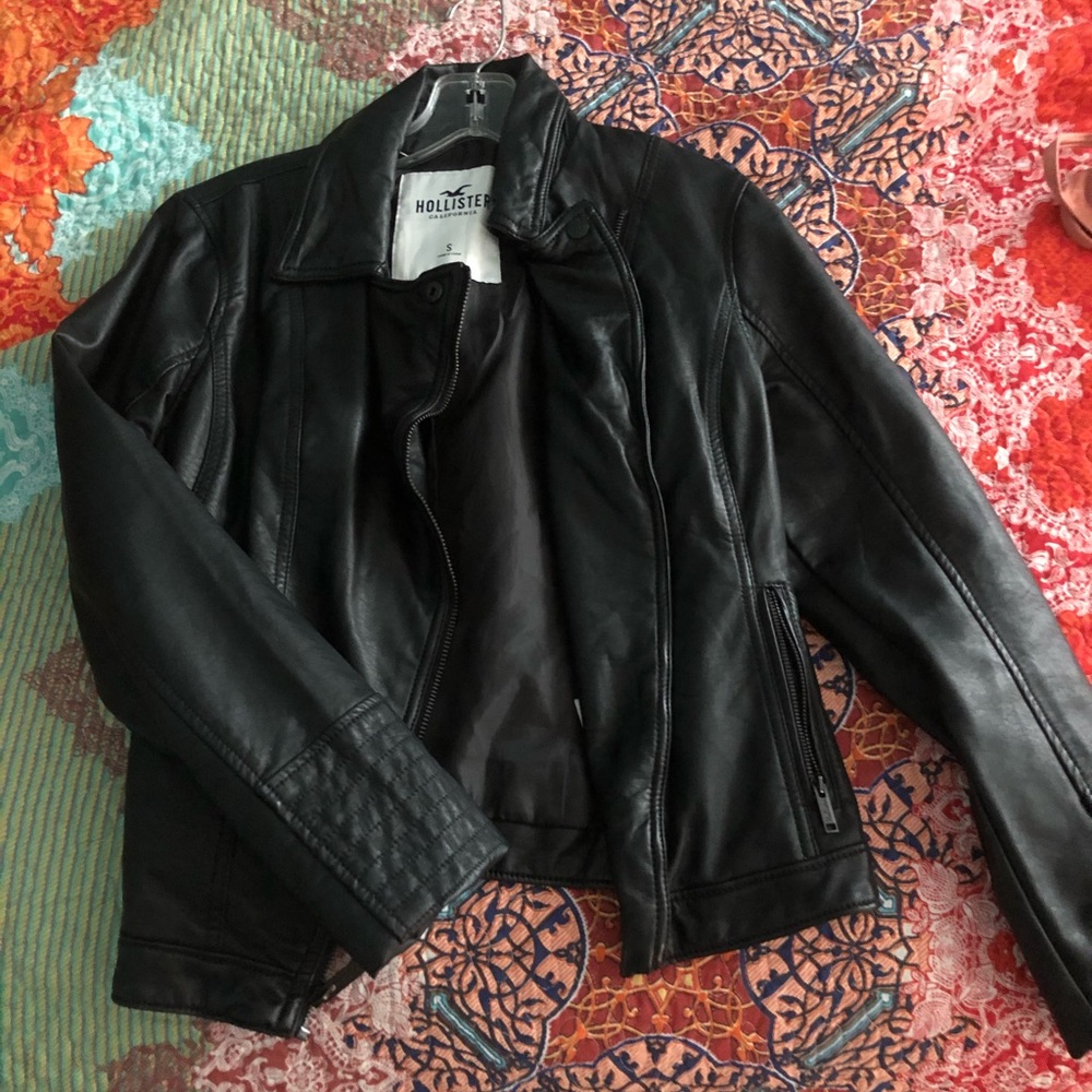 Hollister Moto Jacket
